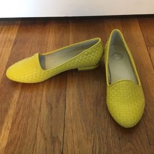 NEW Ecote Canary Yellow Loafers